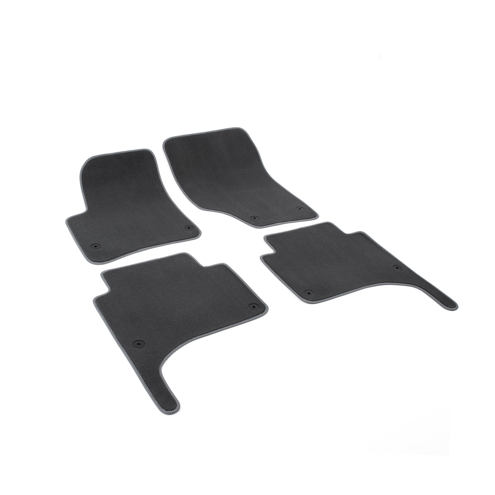 Covorase auto mocheta (gri) Volkswagen Touareg I, an fabricatie 11.2002 - 2010, caroserie suv | M501601GRI