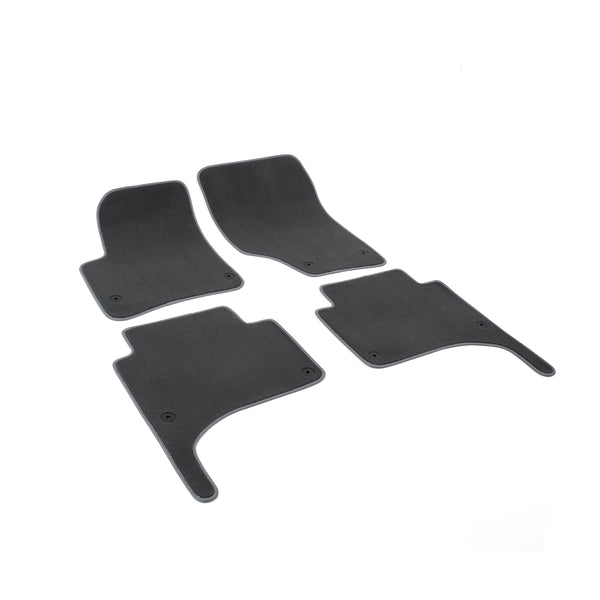 Covorase auto mocheta (gri) Volkswagen Touareg I, an fabricatie 11.2002 - 2010, caroserie suv | M501601GRI