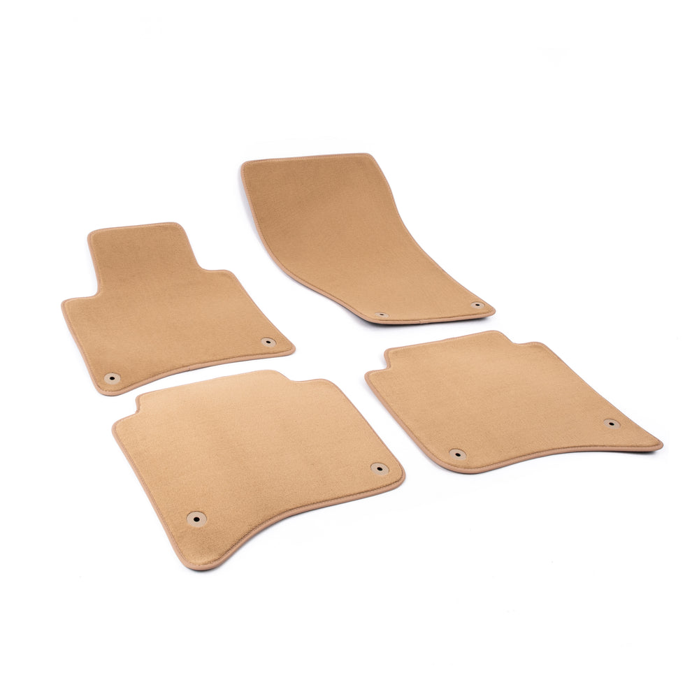 Covorase auto mocheta (bej) Volkswagen Touareg II, an fabricatie 02.2010 - 03.2018, caroserie suv | M501602BEJ