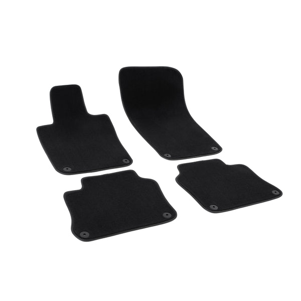 Covorase auto mocheta (negru) Porsche Panamera I, an fabricatie 05.2009 - 2016, caroserie hatchback | M3905