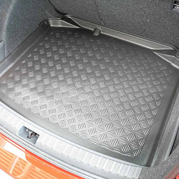 Tavita de portbagaj Skoda Scala, caroserie Hatchback, fabricatie 04.2019 - prezent, portbagaj inferior #3