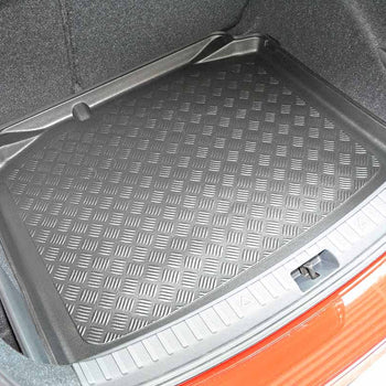 Tavita de portbagaj Skoda Scala, caroserie Hatchback, fabricatie 04.2019 - prezent, portbagaj inferior #3