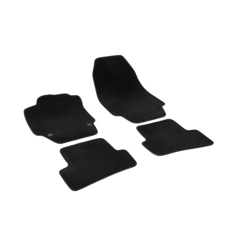 Covorase auto mocheta (negru) Renault Captur I, an fabricatie 04.2013 - 12.2019, caroserie suv | M401801