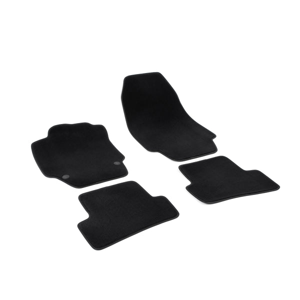 Covorase auto mocheta (negru) Renault Captur I, an fabricatie 04.2013 - 12.2019, caroserie suv | M401801