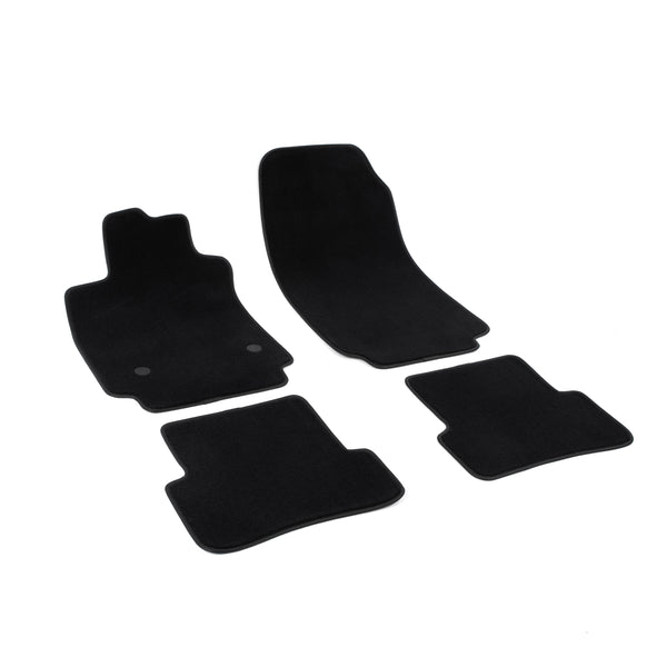 Covorase auto mocheta (negru) Renault Clio IV, an fabricatie 10.2012 - 08.2019, caroserie hatchback | M400204
