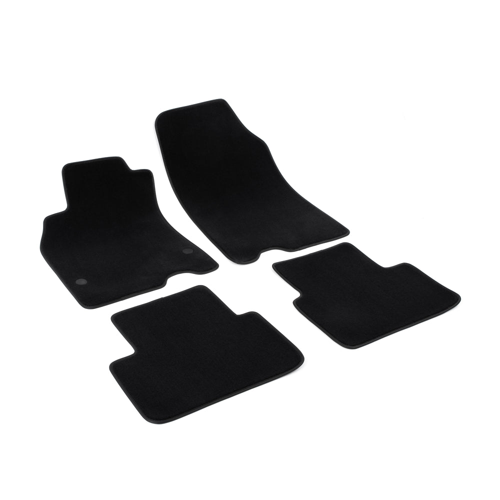 Covorase auto mocheta (negru) Renault Fluence, an fabricatie 2009 - 2018, caroserie sedan | M4017