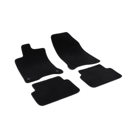 Covorase auto mocheta (negru) Renault Laguna II, an fabricatie 01.2001 - 06.2007, caroserie hatchback | M400502