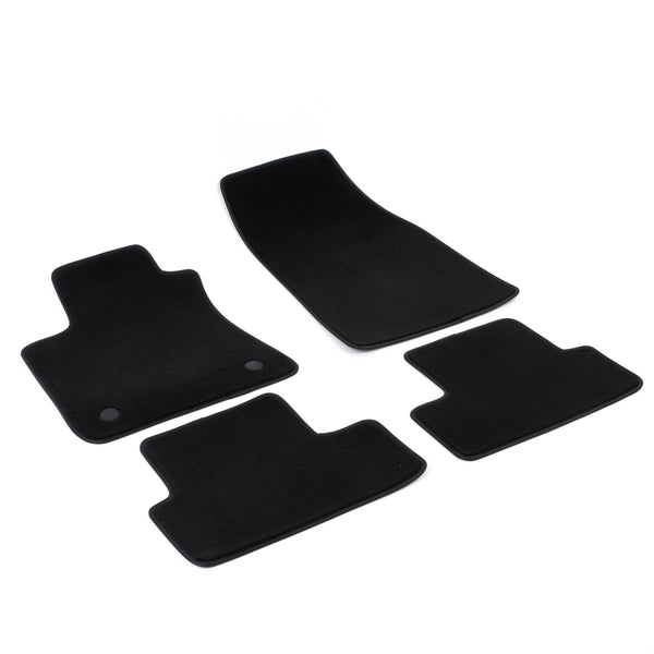 Covorase auto mocheta (negru) Renault Megane IV, an fabricatie 01.2016 - prezent, caroserie hatchback | M400604