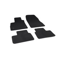 Covorase auto mocheta (negru) Renault Talisman, an fabricatie 01.2016 - 12.2022, caroserie sedan | M4013