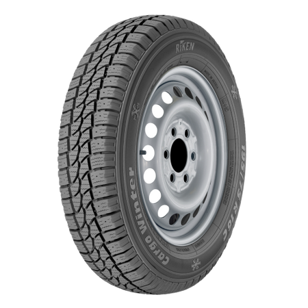RIKEN 195/75 R16 107/105R CARGO WINTER M+S 3PMSF C (D-C-B[73])(Camionete iarna)