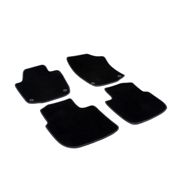 Covorase auto mocheta (negru) Seat Toledo IV, an fabricatie 02.2013 - 05.2019, caroserie hatchback | M430804