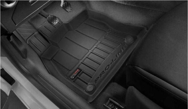 Covorase tip tavita 3D BMW Seria 5 G30, caroserie Sedan, fabricatie 02.2017 - prezent - 2