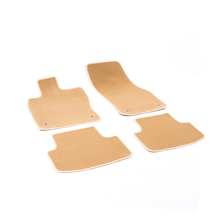 Covorase auto mocheta (bej) Skoda Karoq, an fabricatie 2017 - prezent, caroserie suv | M4417BEJ