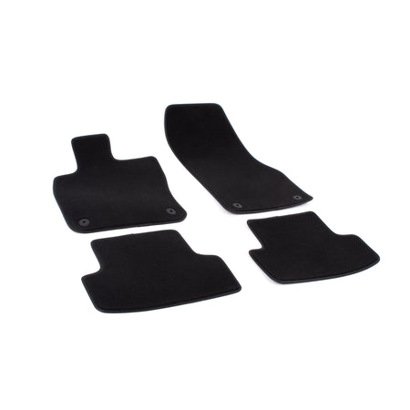 Covorase auto mocheta (negru) Skoda Karoq, an fabricatie 2017 - prezent, caroserie suv | M4417