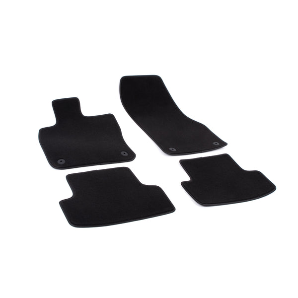 Covorase auto mocheta (negru) Skoda Karoq, an fabricatie 2017 - prezent, caroserie suv | M4417