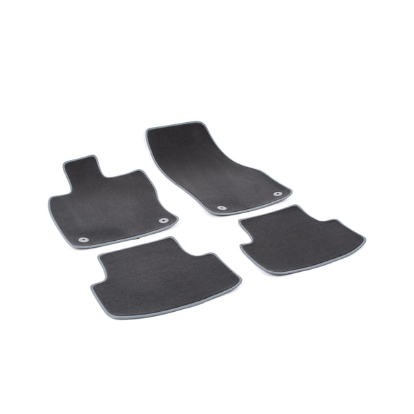 Covorase auto mocheta (gri) Skoda Karoq, an fabricatie 2017 - prezent, caroserie suv | M4417GRI