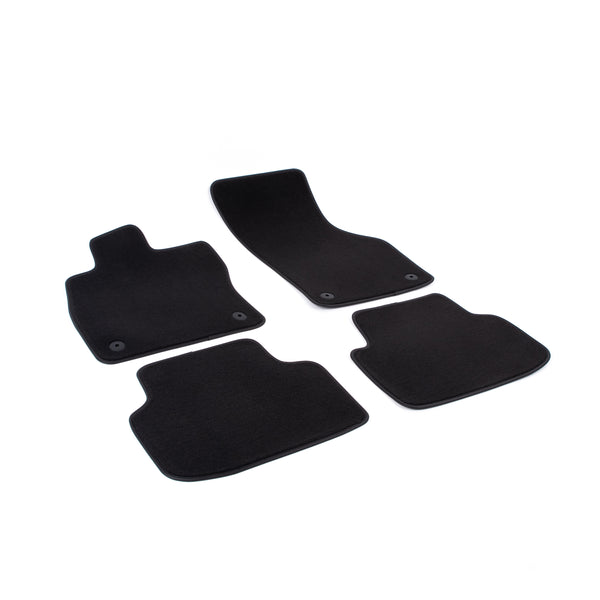 Covorase auto mocheta (negru) Skoda Octavia III, an fabricatie 02.2013 - 05.2020, caroserie hatchback | M500607