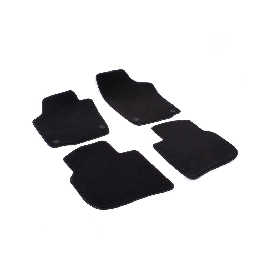 Covorase auto mocheta (negru) Skoda Rapid, an fabricatie 10.2012 - 03.2019, caroserie hatchback | M430804