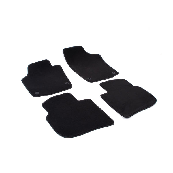 Covorase auto mocheta (negru) Skoda Rapid, an fabricatie 10.2012 - 03.2019, caroserie hatchback | M430804