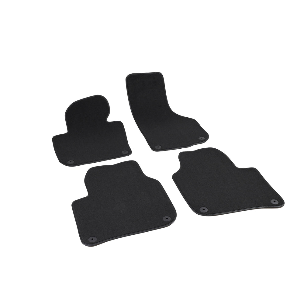 Covorase auto mocheta (negru) Skoda Superb II, an fabricatie 06.2008 - 04.2015, caroserie sedan | M440502