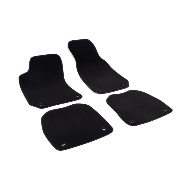 Covorase auto mocheta (negru) Skoda Superb I, an fabricatie 03.2002 - 06.2008, caroserie sedan | M440501