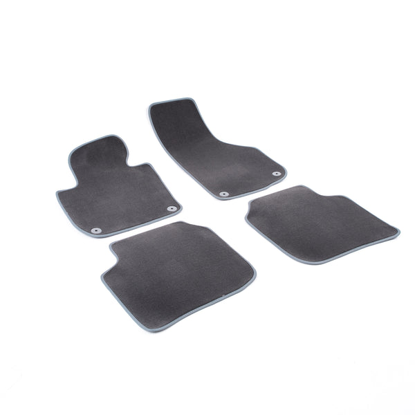 Covorase auto mocheta (gri) Skoda Superb II, an fabricatie 06.2008 - 04.2015, caroserie sedan | M440502GRI