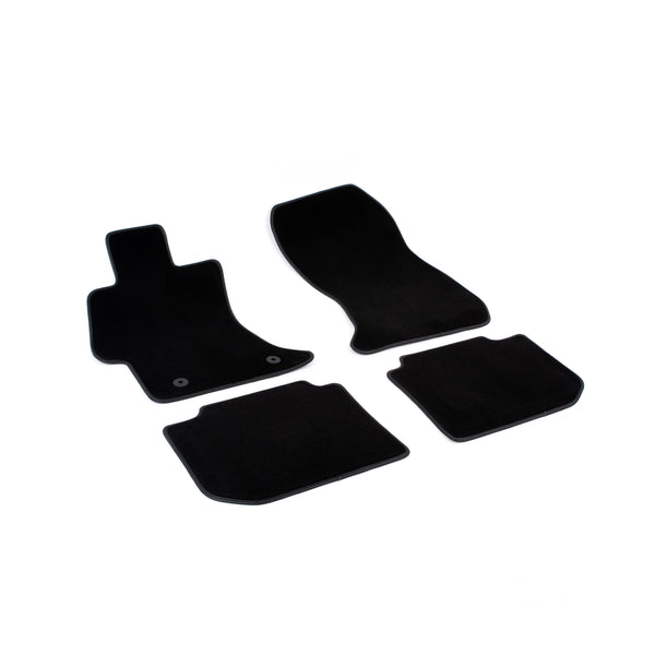 Covorase auto mocheta (negru) Subaru XV I, an fabricatie 01.2012 - 2017, caroserie suv | M4706