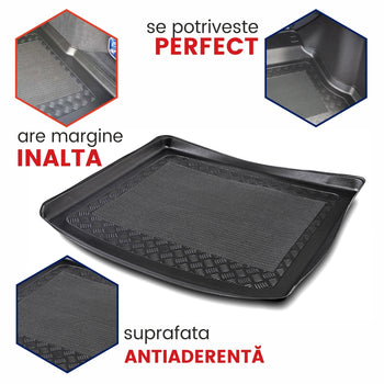 Tavita de portbagaj Nissan X-Trail T32 Facelift, caroserie SUV, fabricatie 09.2017 - prezent, portbagaj superior #2