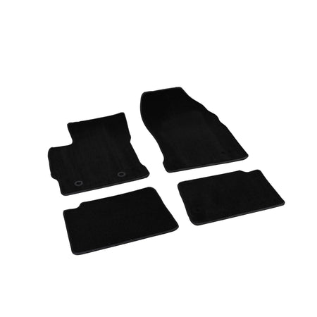 Covorase auto mocheta (negru) Toyota Auris II, an fabricatie 01.2013 - 12.2018, caroserie hatchback | M4902
