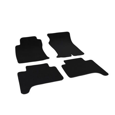 Covorase auto mocheta (negru) Toyota Land Cruiser J120 Prado, an fabricatie 03.2003 - 2009, caroserie suv 5 usi | M49121201