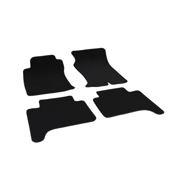 Covorase auto mocheta (negru) Toyota Land Cruiser J120 Prado, an fabricatie 03.2003 - 2009, caroserie suv 5 usi | M49121201