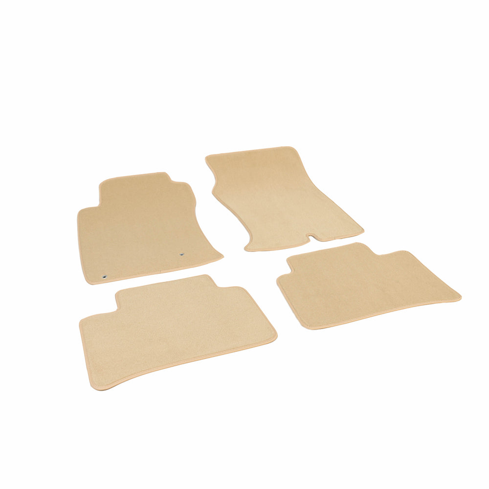Covorase auto mocheta (bej) Toyota Land Cruiser J125 Prado, an fabricatie 03.2003 - 2009, caroserie suv 3 usi | M4912125BEJ