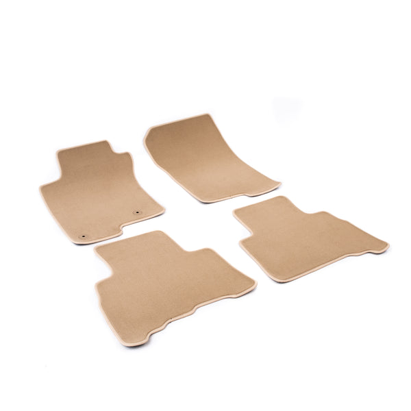 Covorase auto mocheta (bej) Toyota Land Cruiser J150 Prado, an fabricatie 11.2009 - prezent, caroserie suv | M49121501BEJ