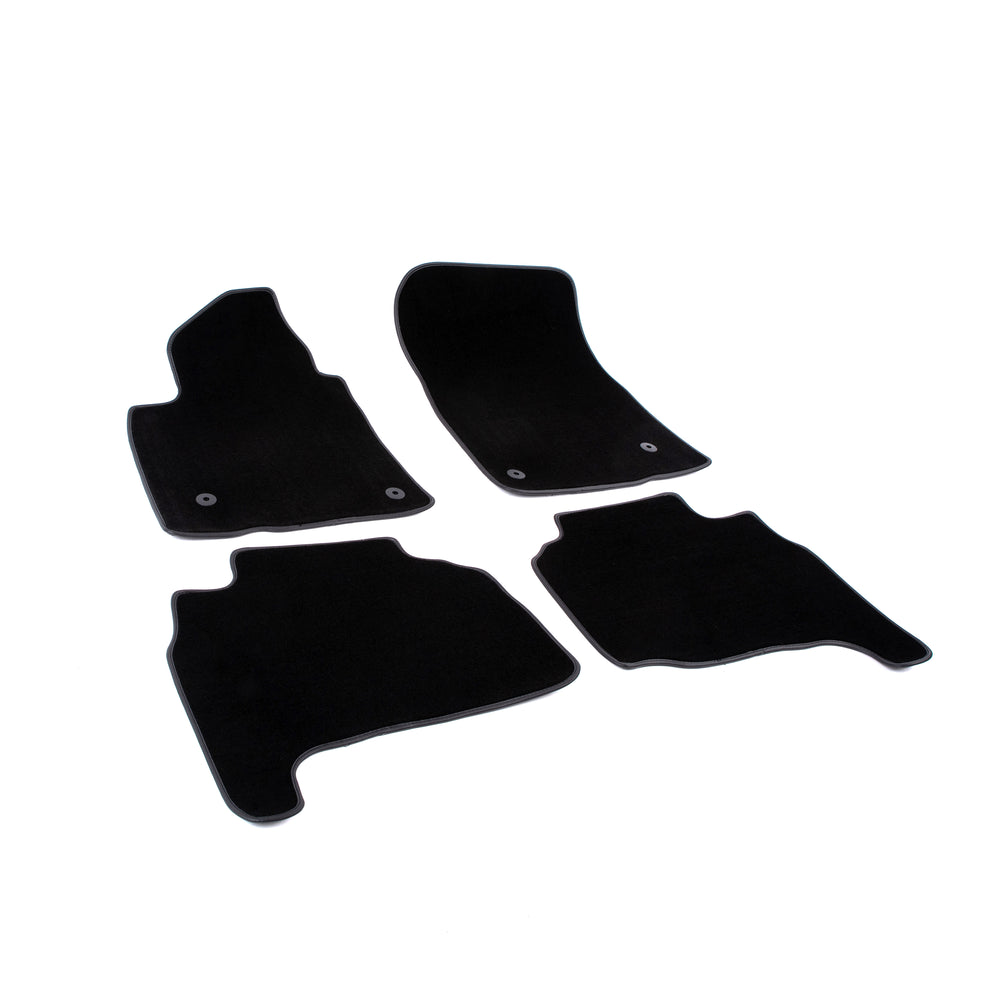 Covorase auto mocheta (negru) Toyota Land Cruiser V8 J200 Prado, an fabricatie 2007 - prezent, caroserie suv | M4912200