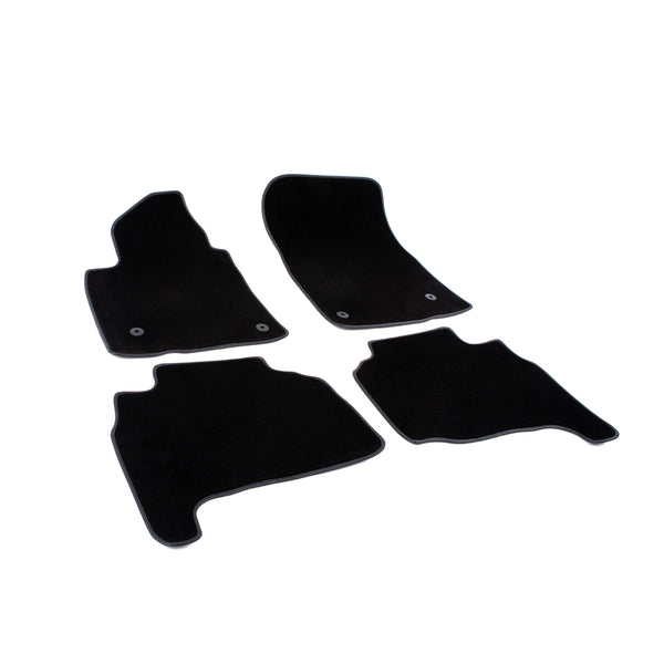 Covorase auto mocheta (negru) Toyota Land Cruiser V8 J200 Prado, an fabricatie 2007 - prezent, caroserie suv | M4912200
