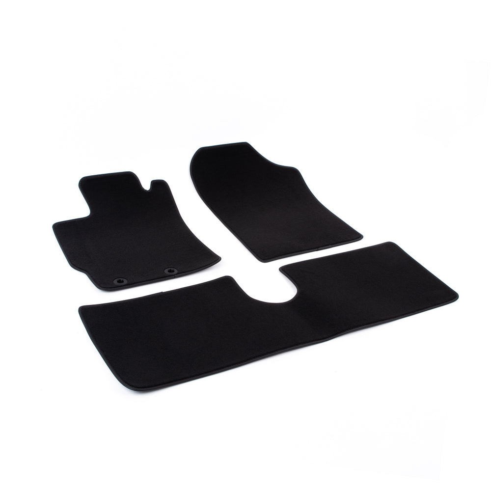 Covorase auto mocheta (negru) Toyota Yaris III, an fabricatie 09.2011 - 08.2020, caroserie hatchback | M492503