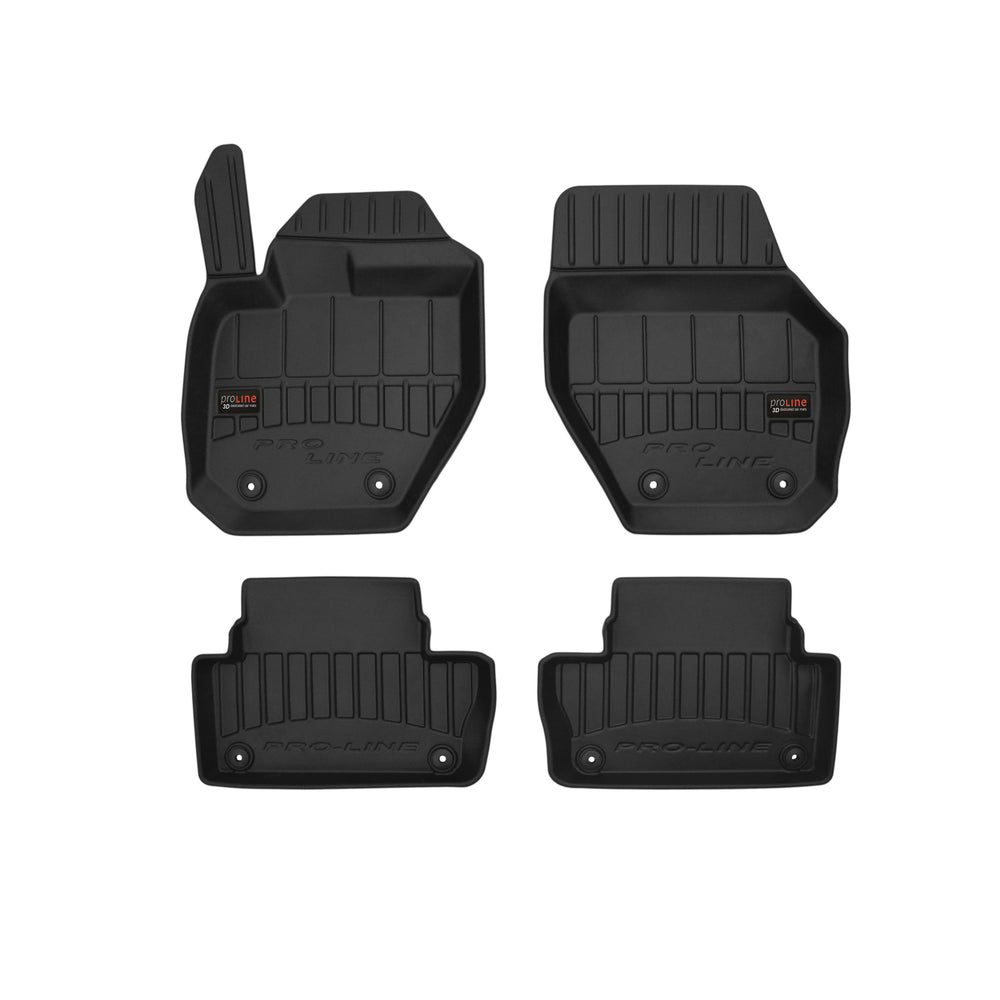 Covorase auto tip tavita Volvo XC 60 I, an fabricatie 10.2008 - 06.2017, caroserie suv | 3D408517