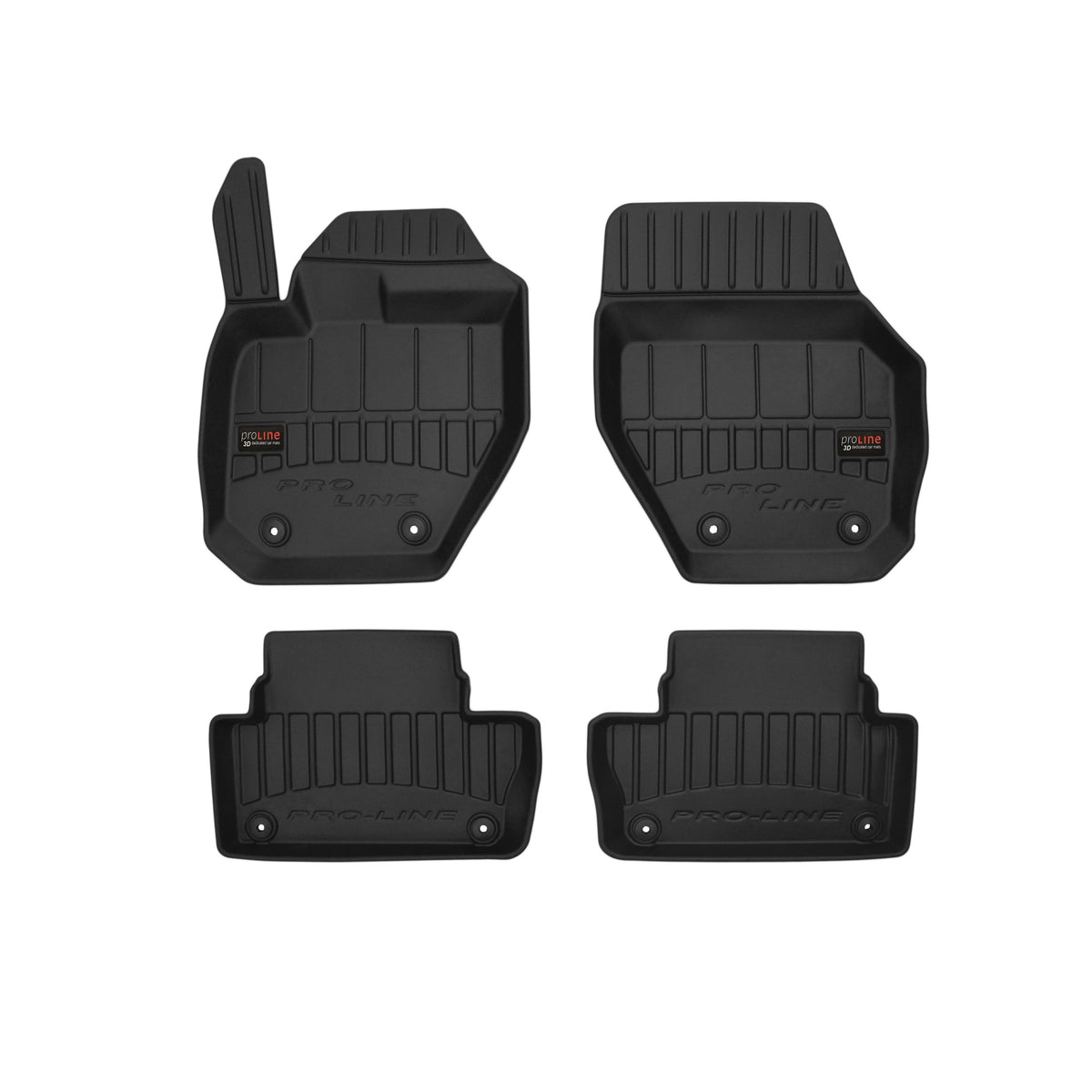 Covorase auto tip tavita Volvo XC XC60 I, an fabricatie 10.2008 - 06.2017, caroserie suv | 3D408517