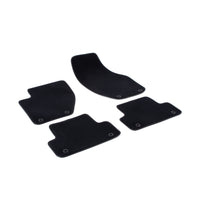 Covorase auto mocheta (negru) Volvo V 40 II, an fabricatie 07.2012 - 07.2019, caroserie hatchback | M5107