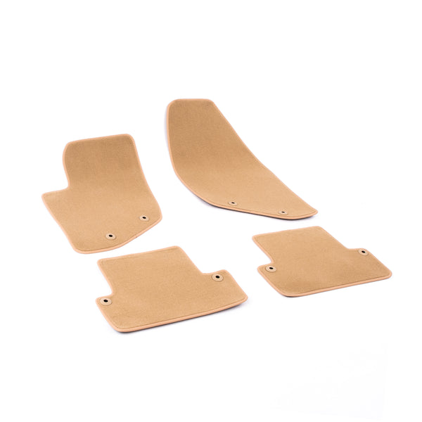 Covorase auto mocheta (bej) Volvo S 60 I, an fabricatie 11.2000 - 2010, caroserie sedan | M5104BEJ