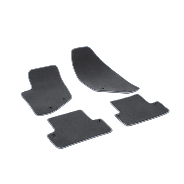 Covorase auto mocheta (gri) Volvo S 60 I, an fabricatie 11.2000 - 2010, caroserie sedan | M5104GRI