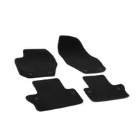 Covorase auto mocheta (negru) Volvo S 60 II, an fabricatie 06.2010 - 09.2018, caroserie sedan | M510402