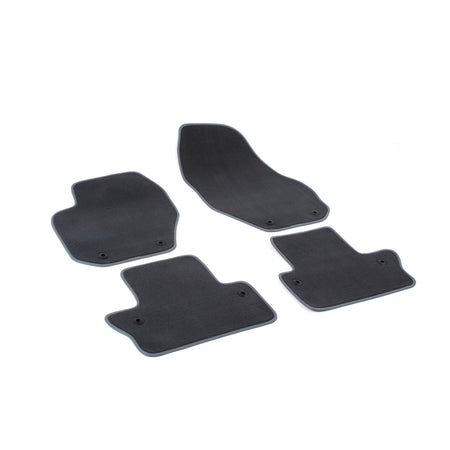 Covorase auto mocheta (gri) Volvo S 60 II, an fabricatie 06.2010 - 09.2018, caroserie sedan | M510402GRI