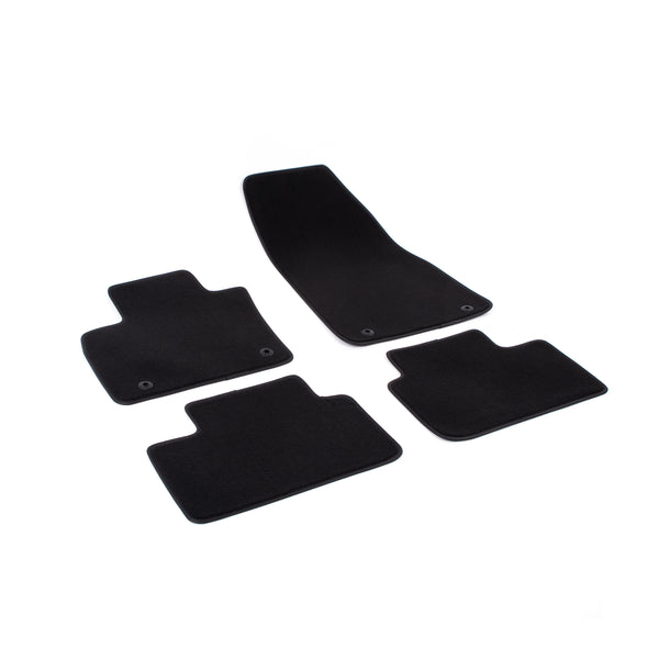 Covorase auto mocheta (negru) Volvo S 80 II, an fabricatie 03.2006 - 09.2016, caroserie sedan | M510602