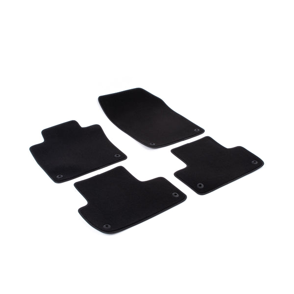 Covorase auto mocheta (negru) Volvo XC 60 II, an fabricatie 07.2017 - prezent, caroserie suv | M511001