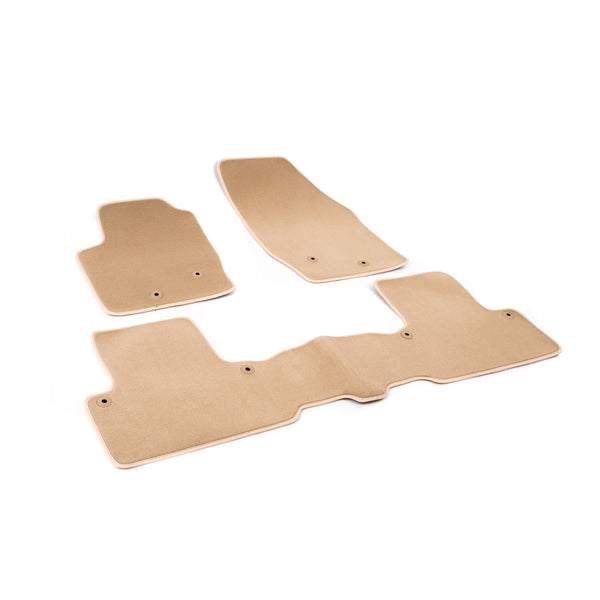 Covorase auto mocheta (bej) Volvo XC 90 I, an fabricatie 2002 - 04.2015, caroserie suv | M5112BEJ