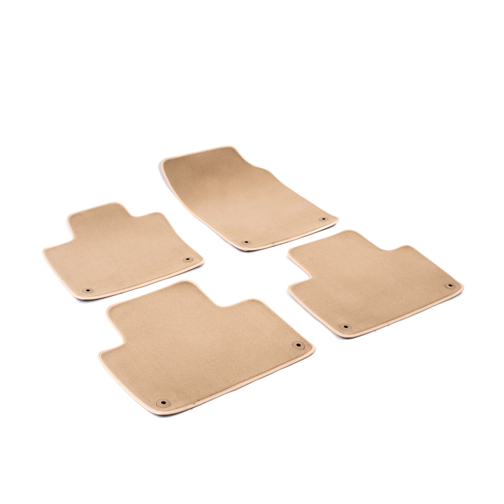 Covorase auto mocheta (bej) Volvo XC 90 II, an fabricatie 05.2015 - prezent, caroserie suv | M511202BEJ