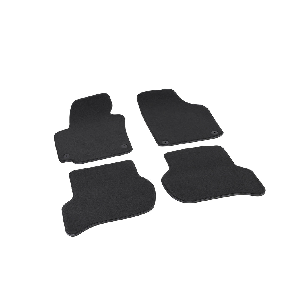 Covorase auto mocheta (negru) Volkswagen Golf 5 Plus, an fabricatie 01.2005 - 2009, caroserie hatchback | M5007