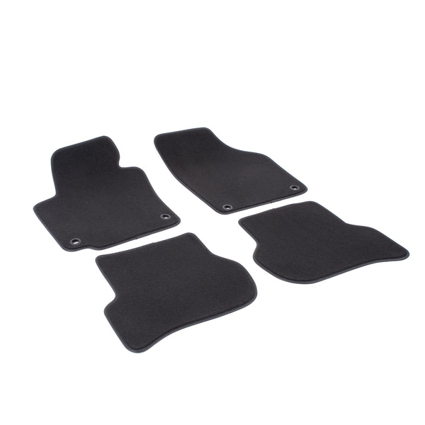 Covorase auto mocheta (gri) Volkswagen Golf 5 Plus, an fabricatie 01.2005 - 2009, caroserie hatchback | M5007GRI