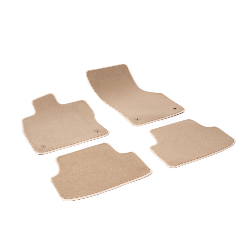 Covorase auto mocheta (bej) Volkswagen Golf 7, an fabricatie 10.2012 - 12.2019, caroserie hatchback | M500607BEJ